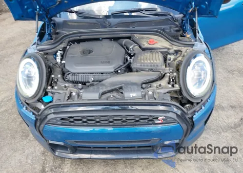 2023 Mini Hardtop Cooper S z USA, uszkodzony, nr VIN WMW53DK03P2U10708